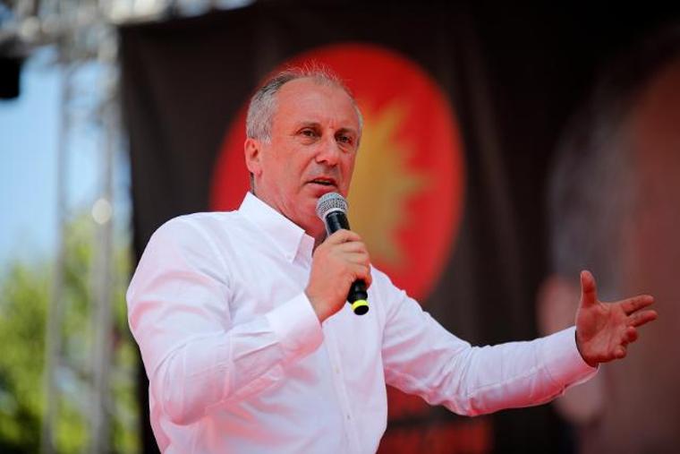 Muharrem İnce'den Ergün Atalay'a istifa çağrısı