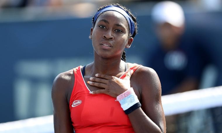 15 yaşındaki Cori Gauff'a ABD Açık'ta 