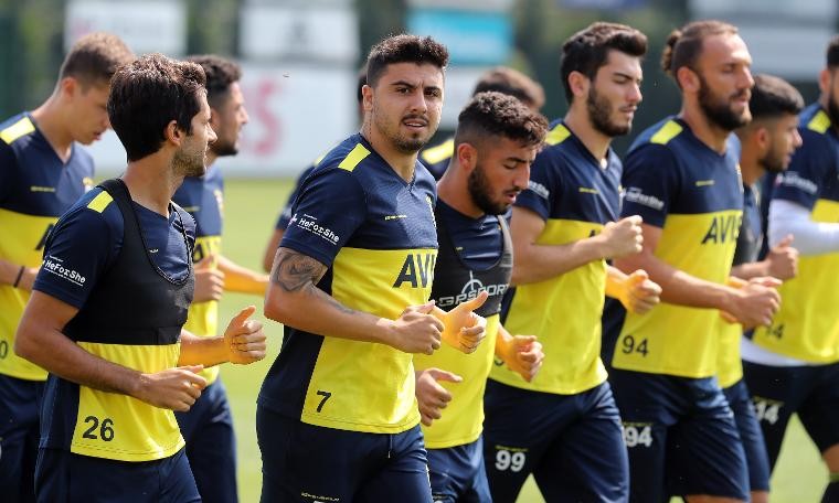 Fenerbahçe'de Gazişehir Gaziantep mesaisi