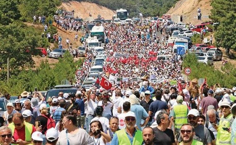 Urlalılar Kaz Dağları’nda fidan dikecek