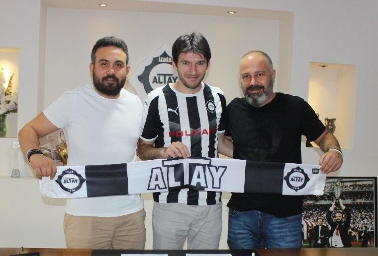 Altay'da altyapı İbrahim Akın'a emanet