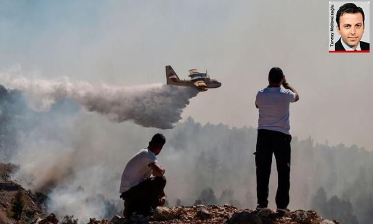 ‘Ateş kuşları’ hangarda kaldı