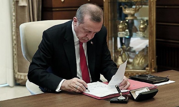 Erdoğan, 1 yılda 2 binden fazla atama yaptı