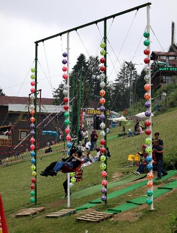 Ayder'de salıncak furyası için harekete geçiliyor