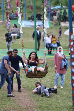 Ayder'de salıncak furyası için harekete geçiliyor