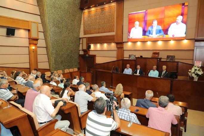 İmamoğlu'nu ziyaret eden Komünist Başkan: 25 yıldır buralara gelemiyorduk