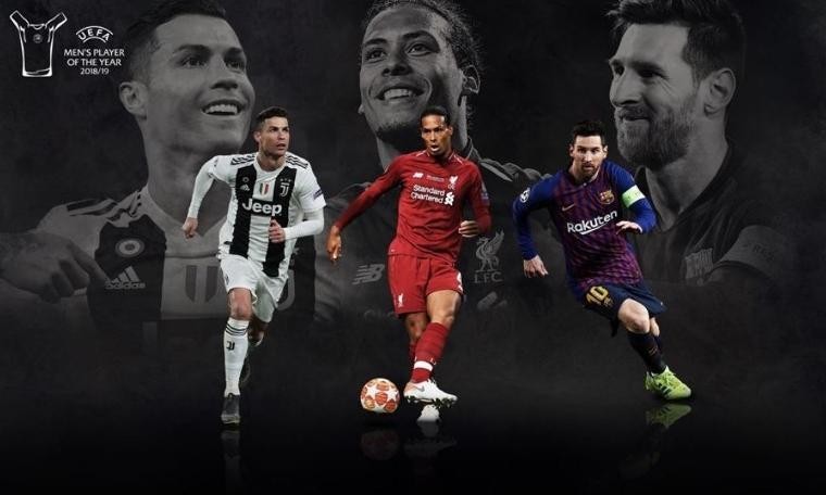 UEFA yılın futbolcusu finalistleri belli oldu