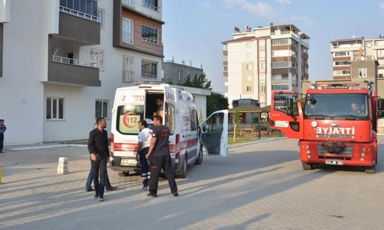 Kahramanmaraş'ta asansör kabini düştü: 2 yaralı