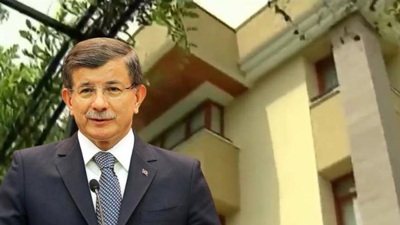 'Ahmet Davutoğlu'nun yeni parti binası görüntülendi'