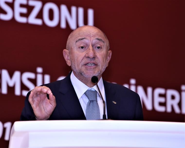 Başkan Nihat Özdemir'den yeni sezon mesajı