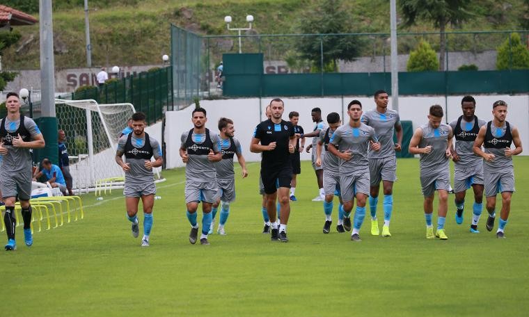 Trabzonspor, Kasımpaşa maçı hazırlıklarına başladı