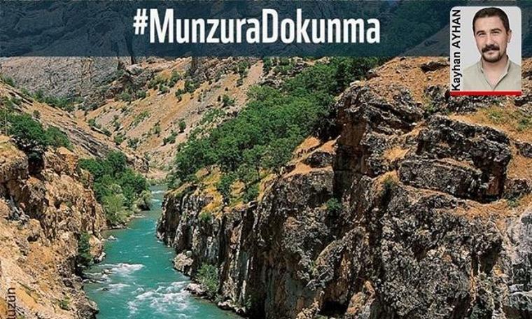 #MunzuraDokunma imza kampanyası başlatıldı