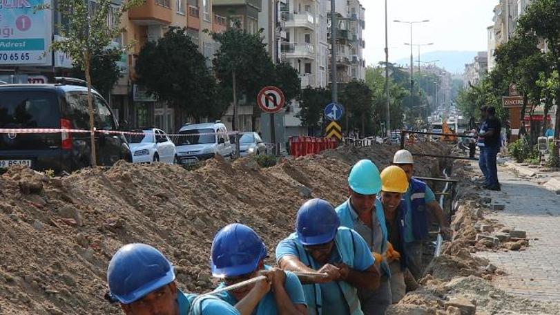 Aydın Büyükşehir'den altyapı hamlesi