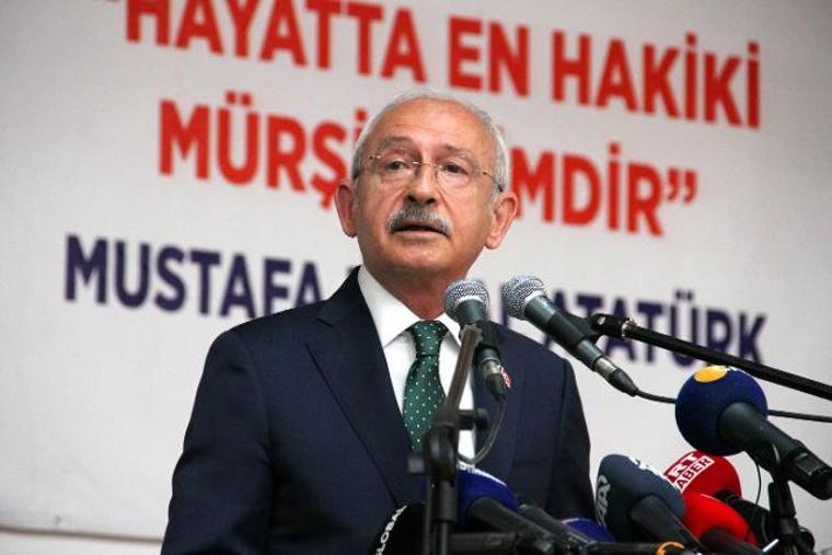 Kılıçdaroğlu: Anadolu'yu bize yurt yapan işte bu gönül erenleridir