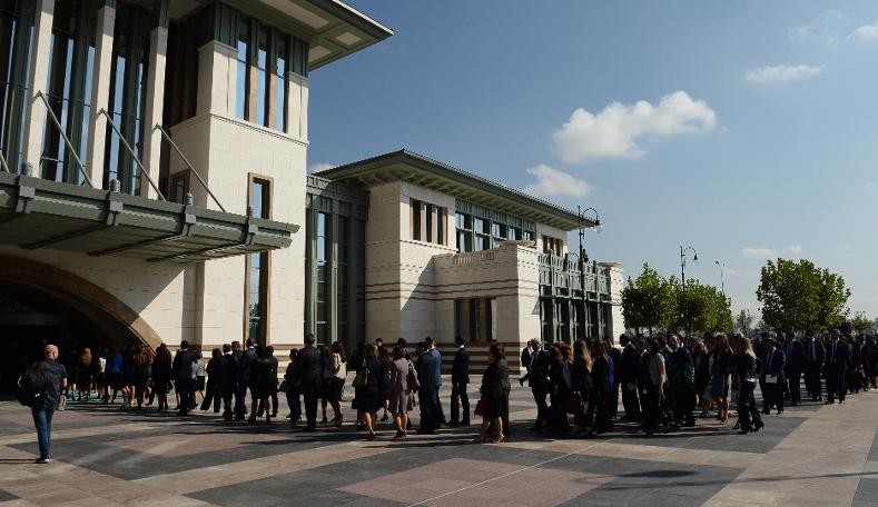 'Saray'da adli yıl açılış törenine' katılmayacak baro sayısı artıyor