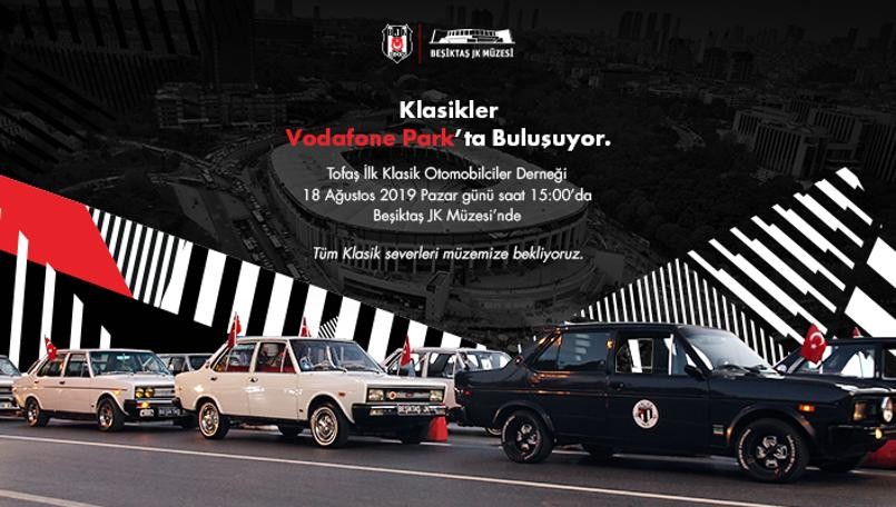 Klasikler Vodafone Park’ta buluşuyor