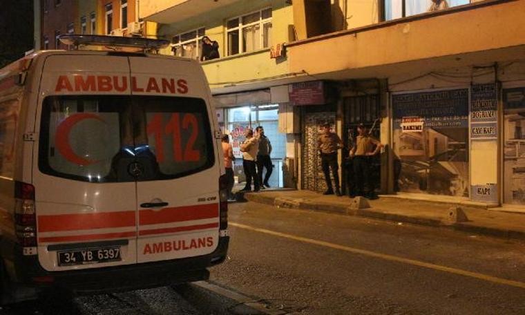 Kâğıthane'de cinayet: 1 ölü