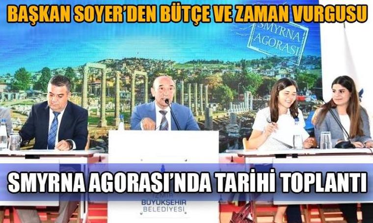 Smyrna Agorası, İzmir Büyükşehir Belediye Meclisi'ni ağırladı