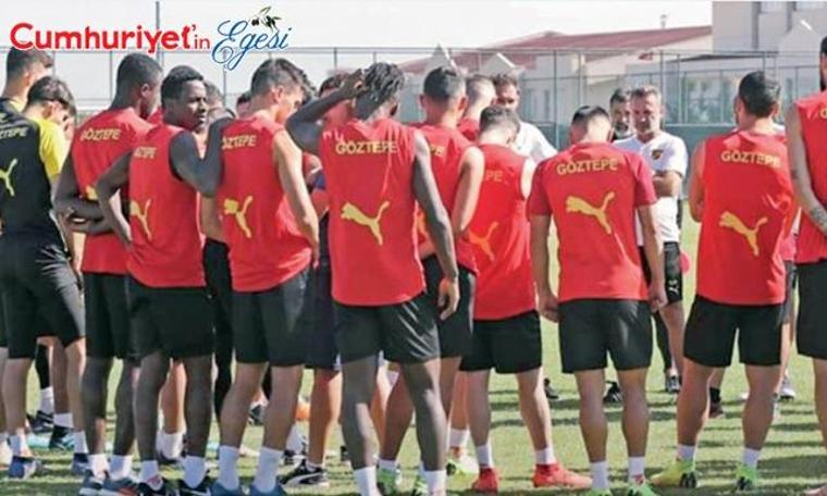 Göztepe sezonu Antalyaspor maçıyla açıyor