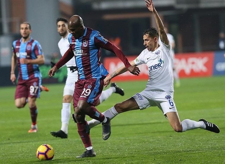 Trabzonspor ile Kasımpaşa 21. randevuda