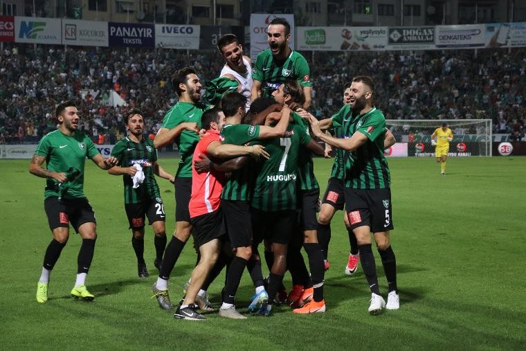 Denizlispor'dan rüya gibi başlangıç