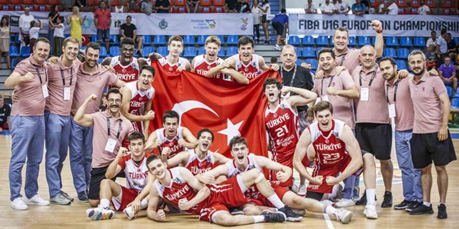 Türkiye, 2020 FIBA 17 Yaş Altı Erkekler Dünya Kupası'na katılmaya hak kazandı