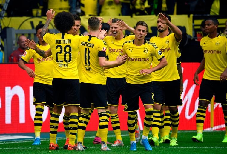 Borussia Dortmund 5'ledi