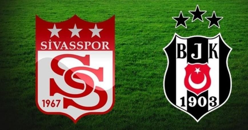 Demir Grup Sivasspor 3-0 Beşiktaş