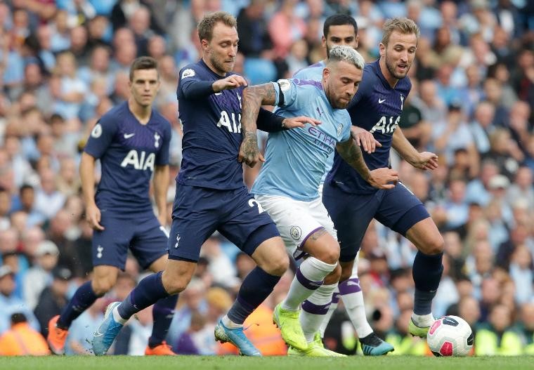 Manchester City ile Tottenham yenişemedi