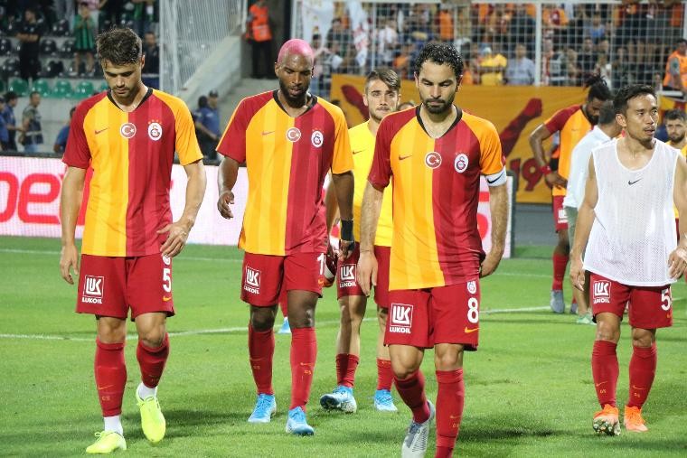 Galatasaray'a erken uyarı