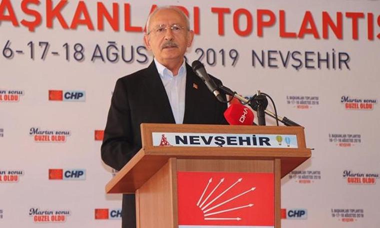 Kılıçdaroğlu’ndan partisinin il başkanlarına talimat: Sivil topluma yer açın