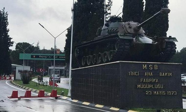 Tank palet fabrikası sessiz sedasız gidiyor