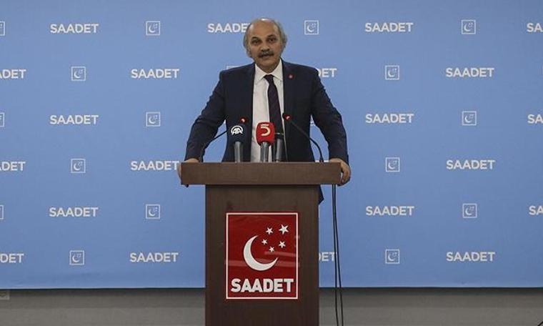 Saadet Partisi'nden belediye başkanlarının görevden alınmasına tepki