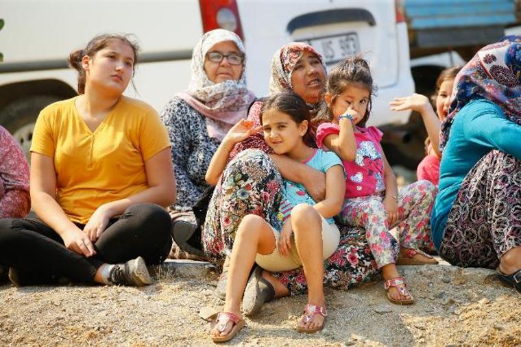 İzmir'deki yangın sürüyor: Alevler, Menderes ve Seferihisar ilçelerine sıçradı