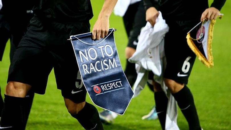 Irkçılık olayı UEFA'da