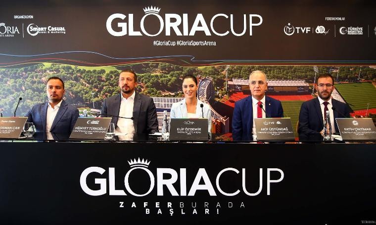 Gloria Cup 2019'un basın toplantısı yapıldı