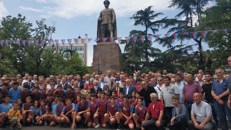 Trabzonspor Kulübünün 52. kuruluş yıl dönümü