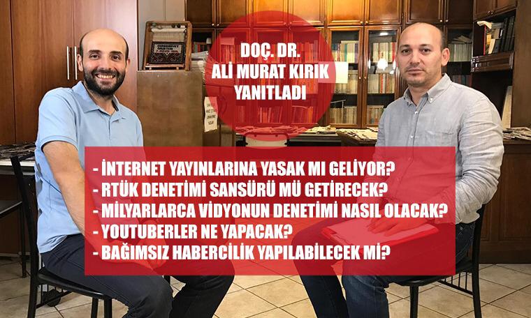 İnternet üzerinde yapılan yayınlara RTÜK denetimi getiren yasa neyi içeriyor?