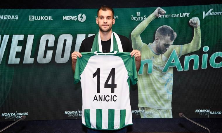 Konyaspor, Marin Anicic'i transfer etti