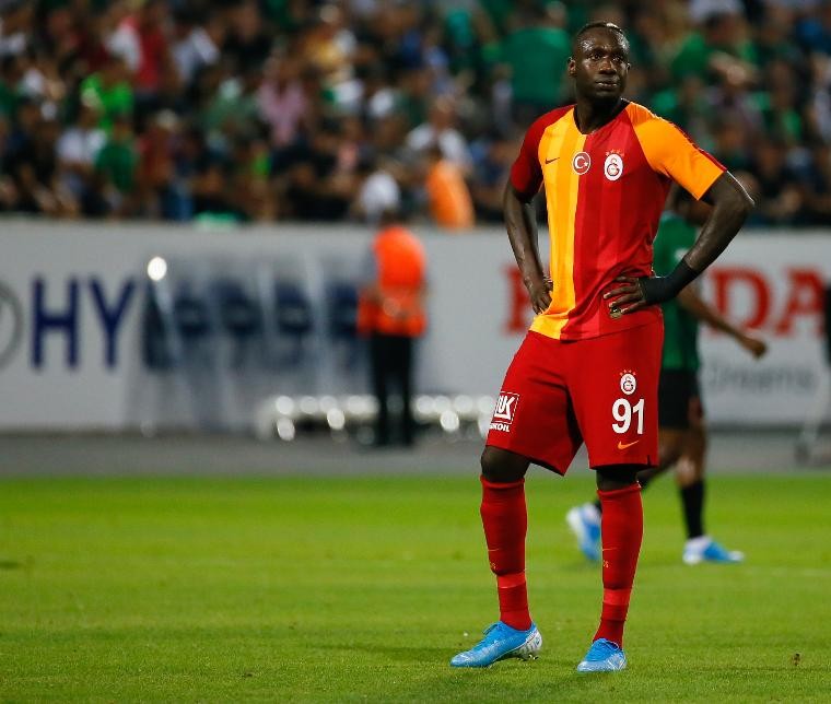 Galatasaray'da Mbaye Diagne'ye teklif yok