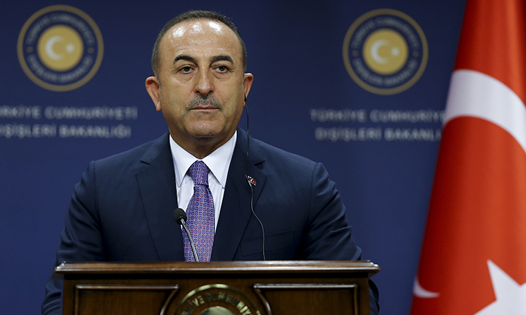 Çavuşoğlu'ndan ABD'ye 'güvenli bölge' mesajı