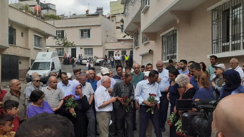 IŞİD'in kına gecesinde yaptığı katliamda ölen 57 yurttaş anıldı