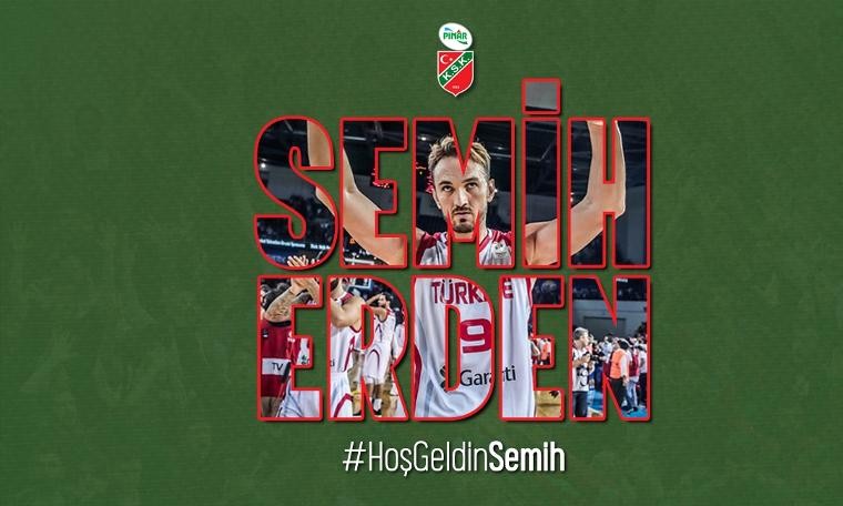 Semih Erden, Pınar Karşıyaka'da