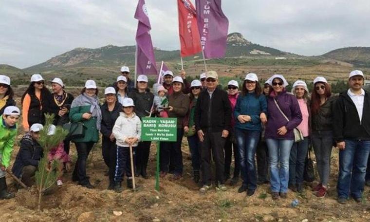 Tüm Bel-Sen’den fidan dikme kampanyası