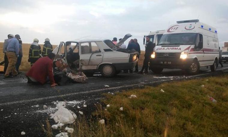 Aksaray’da trafik kazası: 1 ölü, 2 yaralı