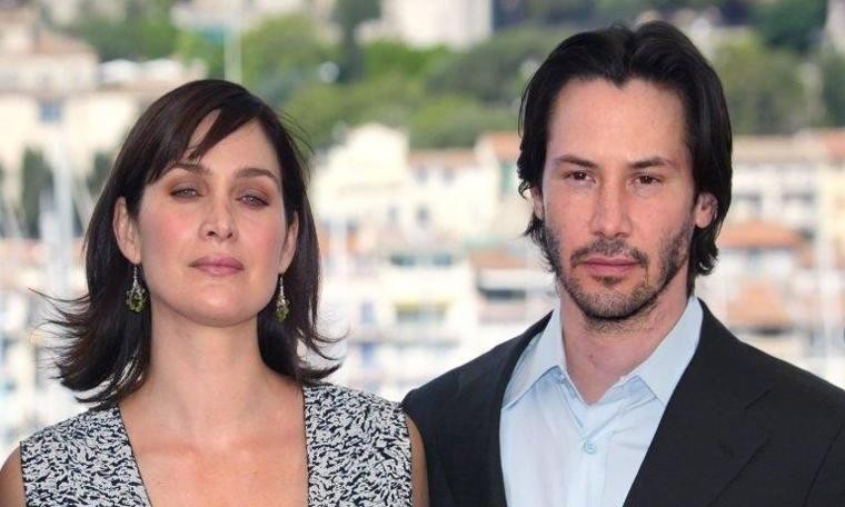 Matrix 4 çekilecek, başrollerde yine Keanu Reeves ve Carrie-Anne Moss olacak