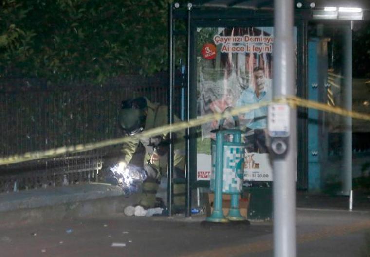 Beyoğlu'nda şüpheli çanta alarmı (21.08.2019) (21.08.2019)