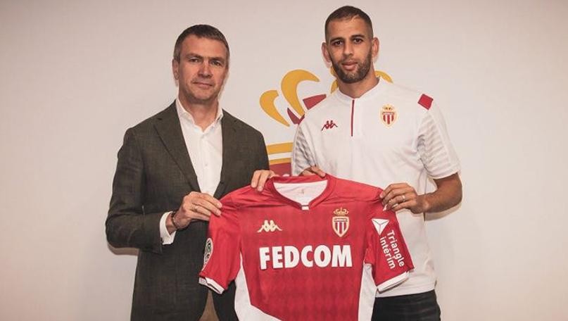 Slimani Monaco'da