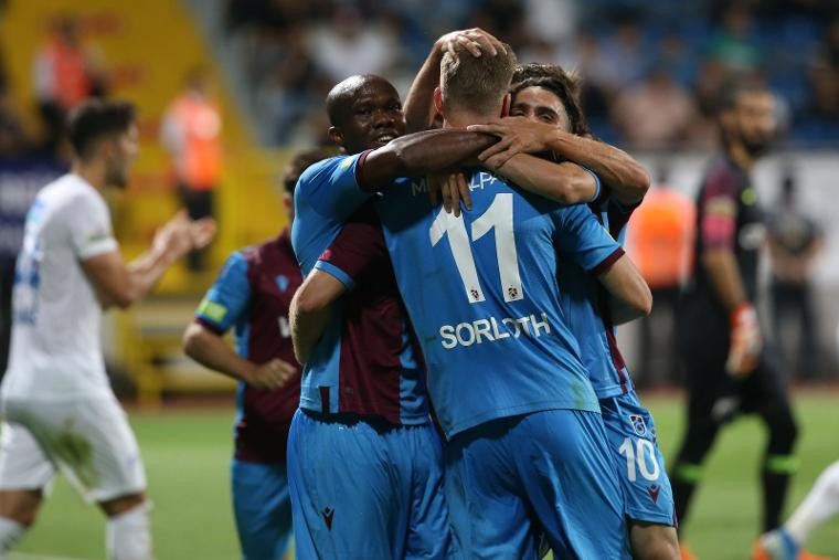 Trabzonspor'un AEK karşısındaki 11'i belli oldu