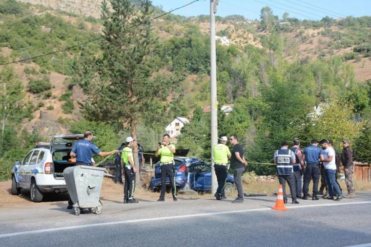 Göreve giderken kaza yapan özel harekat polisi şehit oldu